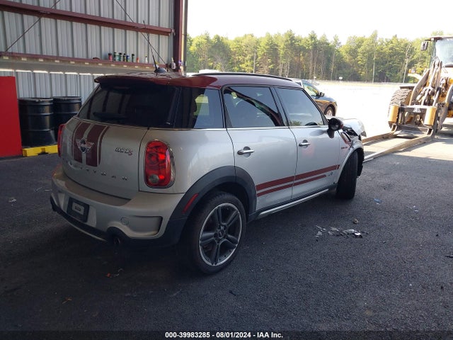 2016 MINI COUNTRYMAN WMWZC5C50GWU04956 Photo 3