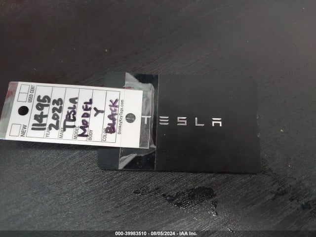 7SAYGDEFXPF647832 Tesla Model Y Awd/performance Dual Motor All-wheel Drive