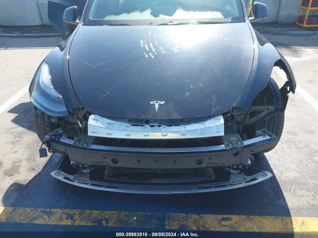7SAYGDEFXPF647832 Tesla Model Y Awd/performance Dual Motor All-wheel Drive