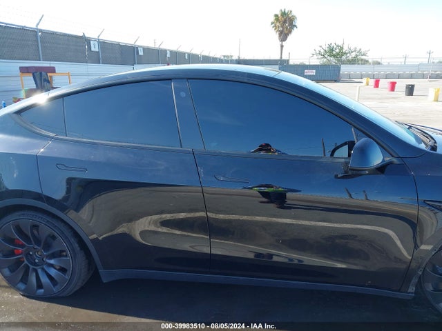 7SAYGDEFXPF647832 Tesla Model Y Awd/performance Dual Motor All-wheel Drive