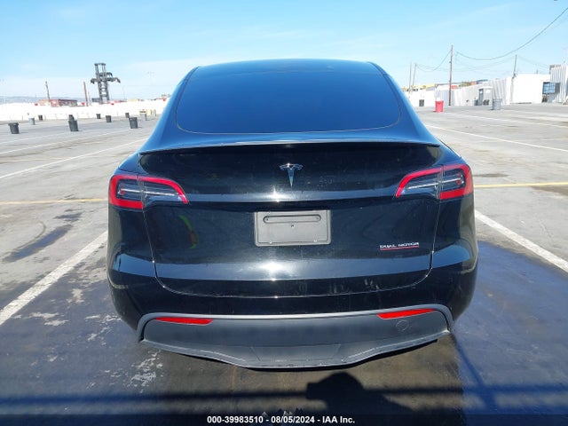 7SAYGDEFXPF647832 Tesla Model Y Awd/performance Dual Motor All-wheel Drive