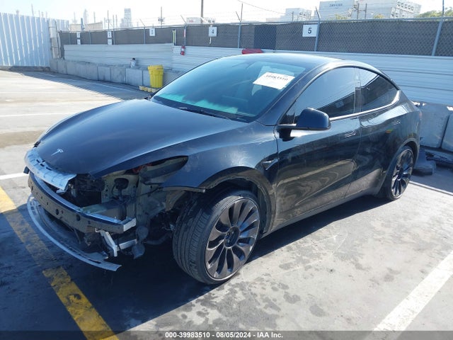 7SAYGDEFXPF647832 Tesla Model Y Awd/performance Dual Motor All-wheel Drive