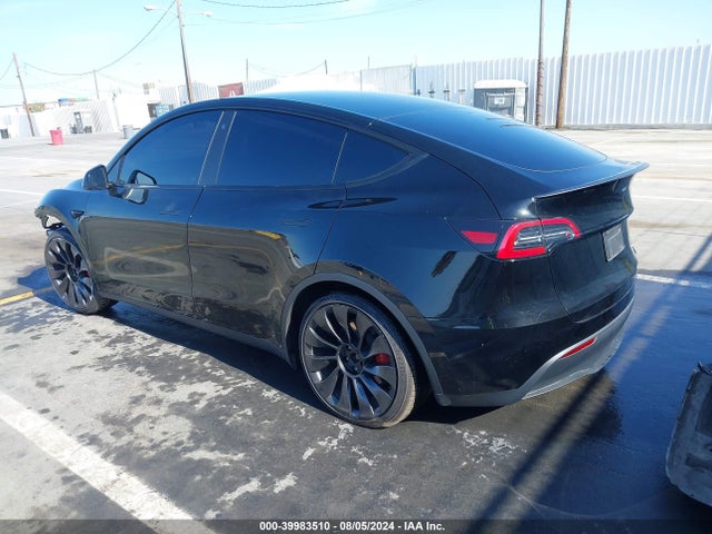 7SAYGDEFXPF647832 Tesla Model Y Awd/performance Dual Motor All-wheel Drive