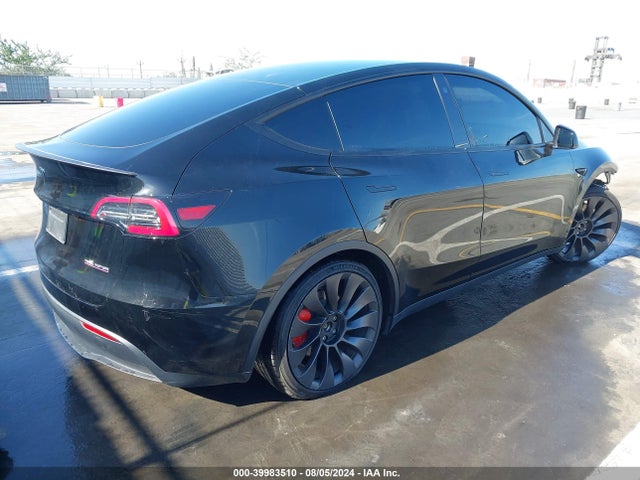 7SAYGDEFXPF647832 Tesla Model Y Awd/performance Dual Motor All-wheel Drive