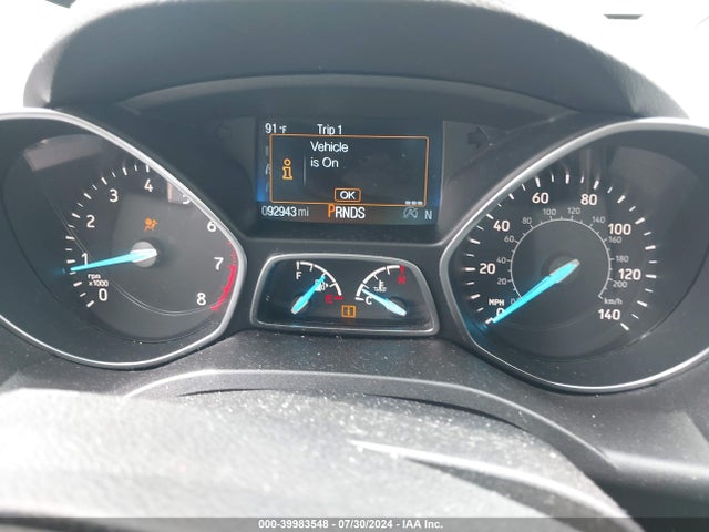 1FMCU9GD4KUB22821 Ford ESCAPE SE