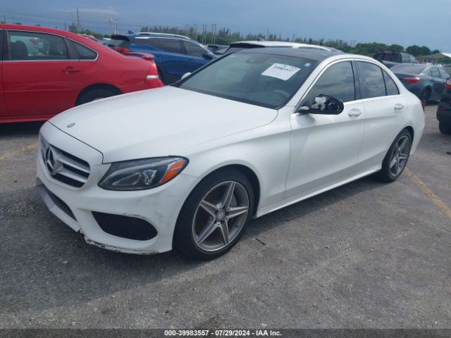 55SWF4JB0HU186747 Mercedes-Benz C 300 Luxury/sport