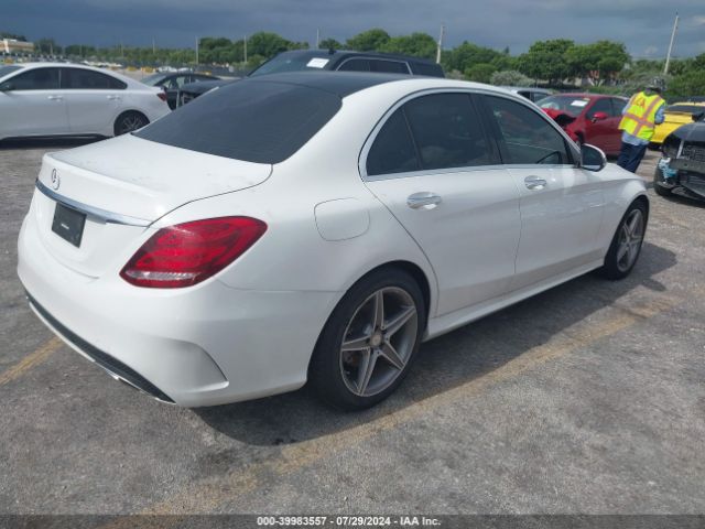 55SWF4JB0HU186747 Mercedes-Benz C 300 Luxury/sport