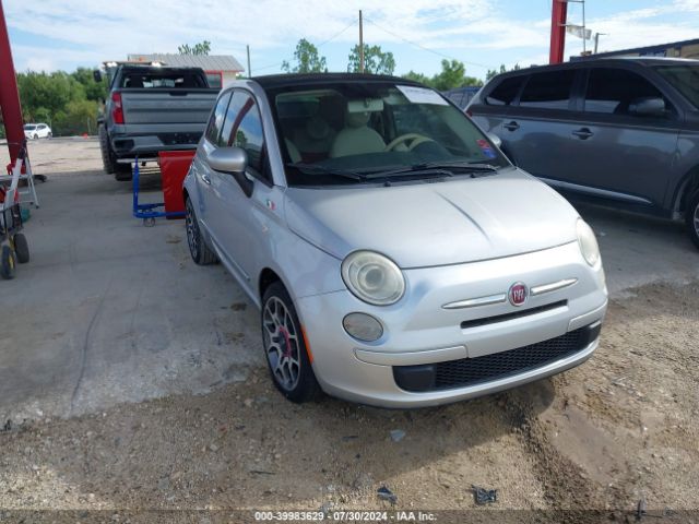 2012 FIAT 500C 3C3CFFDR2CT108686 Photo 0