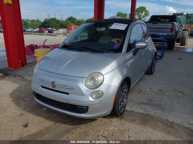2012 FIAT 500C 3C3CFFDR2CT108686 Photo 1
