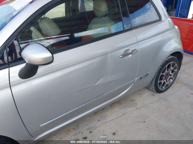 2012 FIAT 500C 3C3CFFDR2CT108686 Photo 5