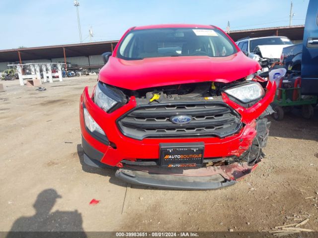 MAJ3S2FE8KC276813 Ford ECOSPORT S