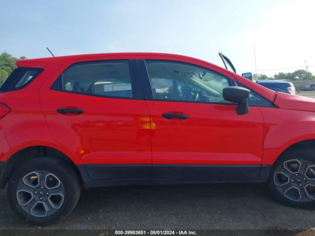 MAJ3S2FE8KC276813 Ford ECOSPORT S