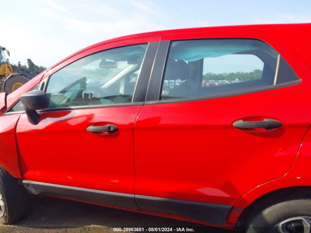 MAJ3S2FE8KC276813 Ford ECOSPORT S
