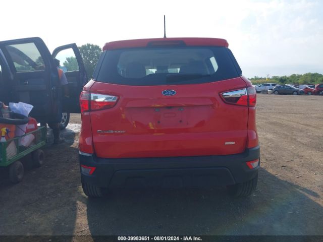 MAJ3S2FE8KC276813 Ford ECOSPORT S