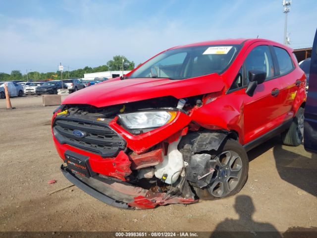 MAJ3S2FE8KC276813 Ford ECOSPORT S