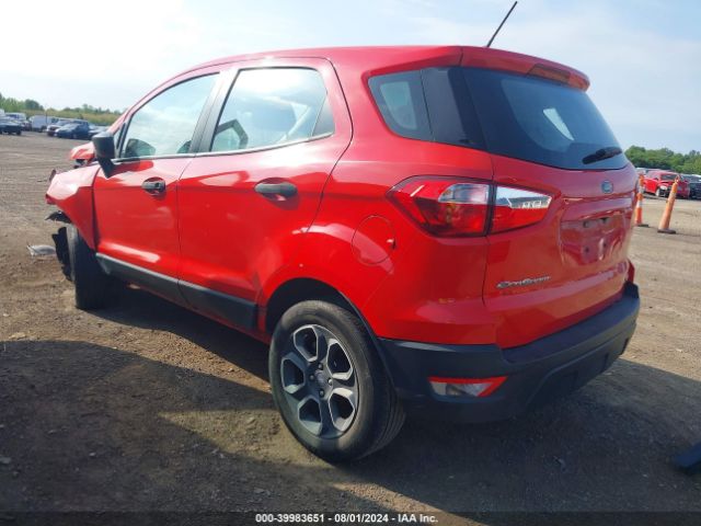 MAJ3S2FE8KC276813 Ford ECOSPORT S