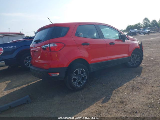 MAJ3S2FE8KC276813 Ford ECOSPORT S