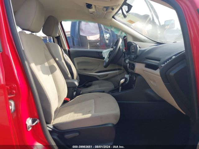MAJ3S2FE8KC276813 Ford ECOSPORT S