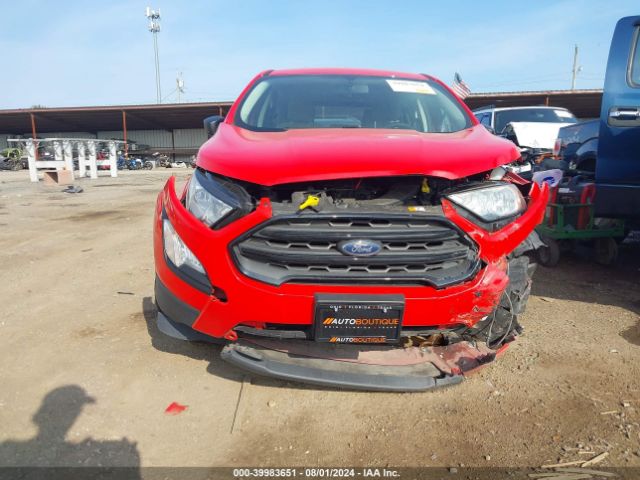 MAJ3S2FE8KC276813 Ford ECOSPORT S
