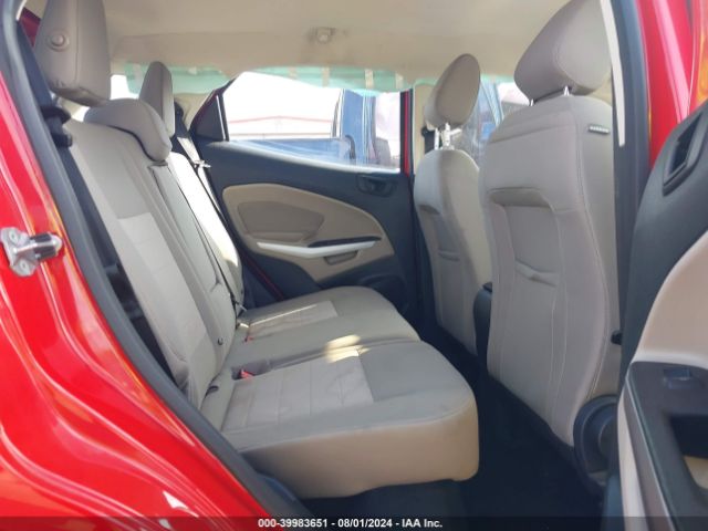 MAJ3S2FE8KC276813 Ford ECOSPORT S