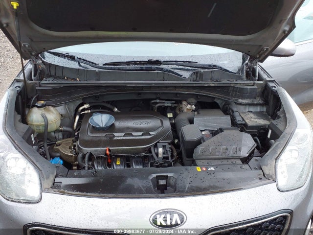 KIA Sportage Lx 2017 KNDPMCAC4H7287729 Image 10