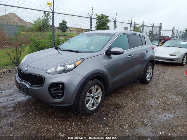KIA Sportage Lx 2017 KNDPMCAC4H7287729 Image 2
