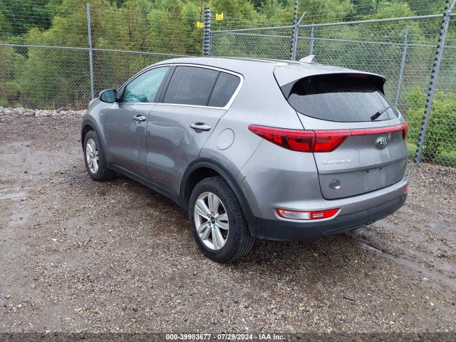 KIA Sportage Lx 2017 KNDPMCAC4H7287729 Image 3