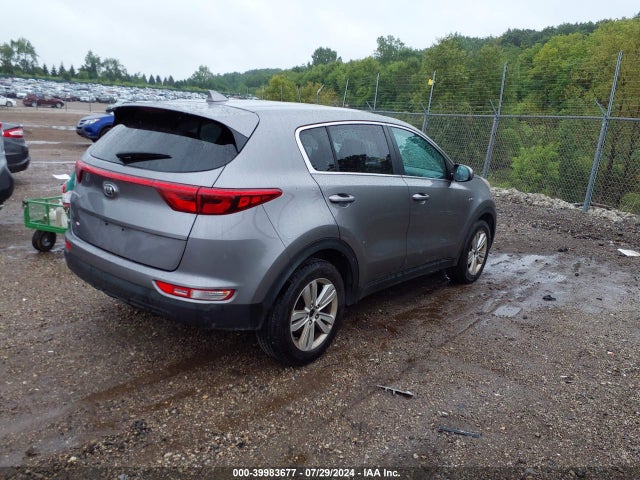 KIA Sportage Lx 2017 KNDPMCAC4H7287729 Image 4