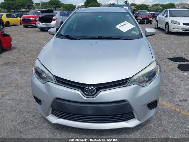 Toyota COROLLA LE 2015 2T1BURHE8FC315113 Image 12