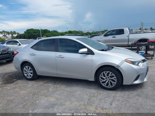 Toyota COROLLA LE 2015 2T1BURHE8FC315113 Image 13