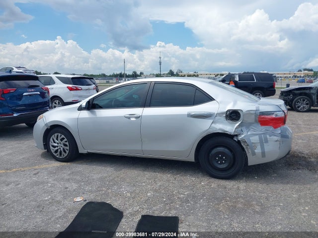 Toyota COROLLA LE 2015 2T1BURHE8FC315113 Image 14