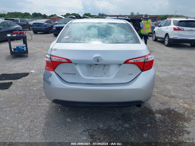 Toyota COROLLA LE 2015 2T1BURHE8FC315113 Image 16