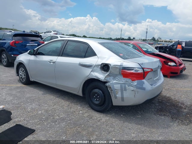 Toyota COROLLA LE 2015 2T1BURHE8FC315113 Image 3