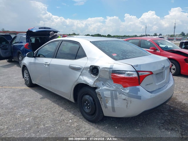 Toyota COROLLA LE 2015 2T1BURHE8FC315113 Image 6
