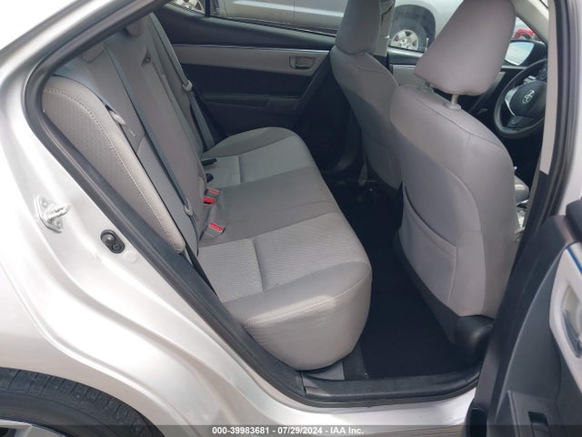 Toyota COROLLA LE 2015 2T1BURHE8FC315113 Image 8