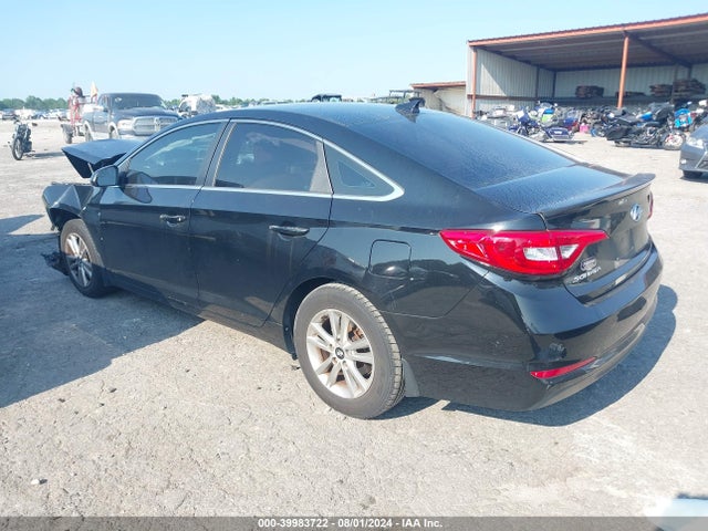 Hyundai SONATA SE 2015 5NPE24AF5FH185636 Image 3