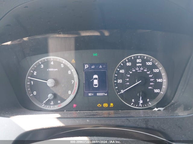 Hyundai SONATA SE 2015 5NPE24AF5FH185636 Image 7