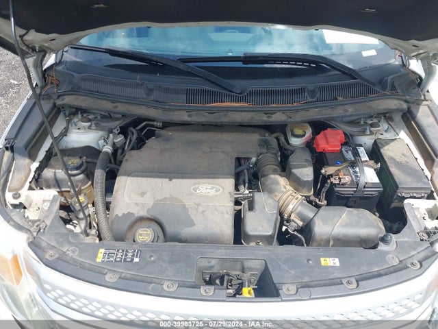 Ford EXPLORER XLT 2014 1FM5K7D84EGB77105 Image 10