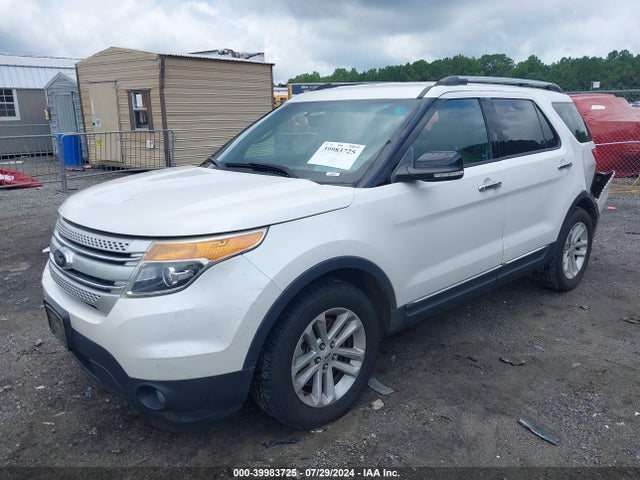 Ford EXPLORER XLT 2014 1FM5K7D84EGB77105 Image 2