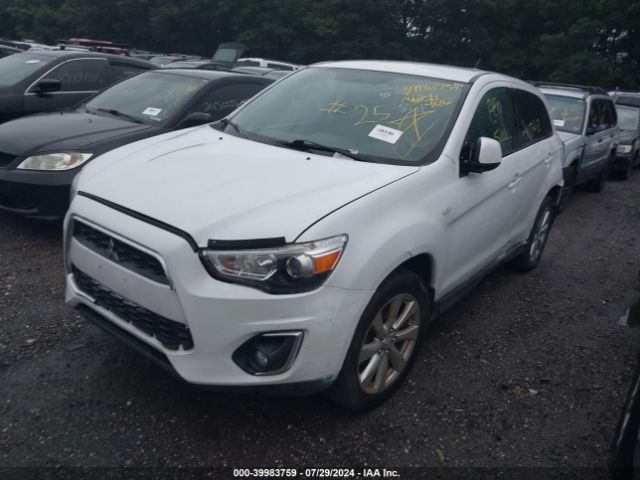 4A4AR3AU6FE055599 Mitsubishi Outlander Sport Es