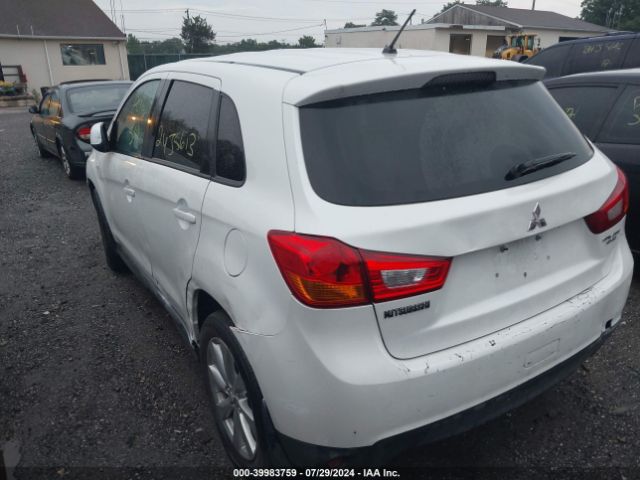4A4AR3AU6FE055599 Mitsubishi Outlander Sport Es