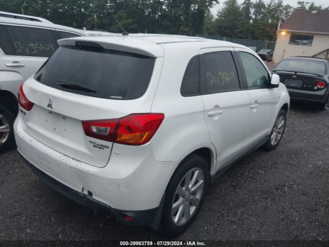4A4AR3AU6FE055599 Mitsubishi Outlander Sport Es