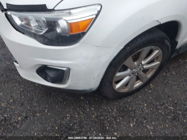 4A4AR3AU6FE055599 Mitsubishi Outlander Sport Es