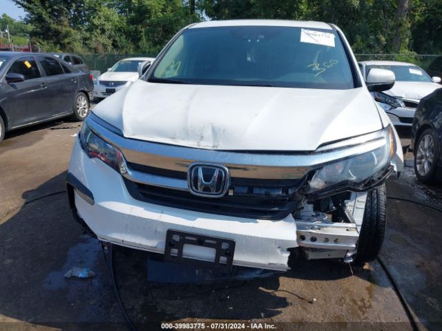 5FNYF6H57LB042305 Honda Pilot Awd Ex-l