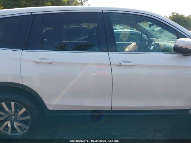 5FNYF6H57LB042305 Honda Pilot Awd Ex-l