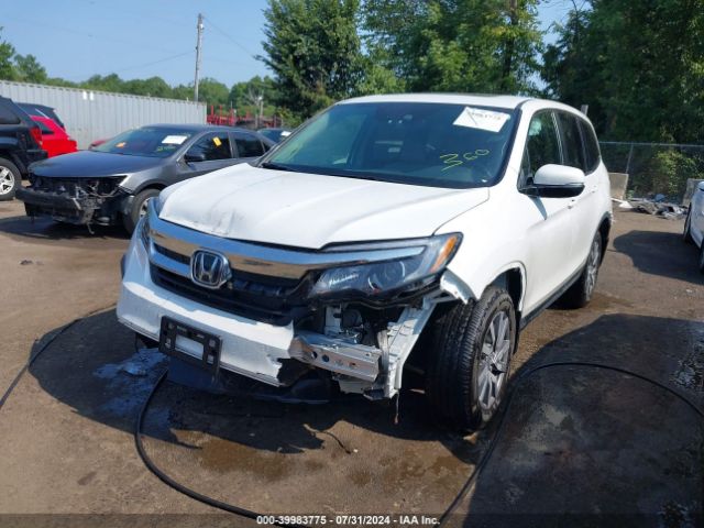 5FNYF6H57LB042305 Honda Pilot Awd Ex-l