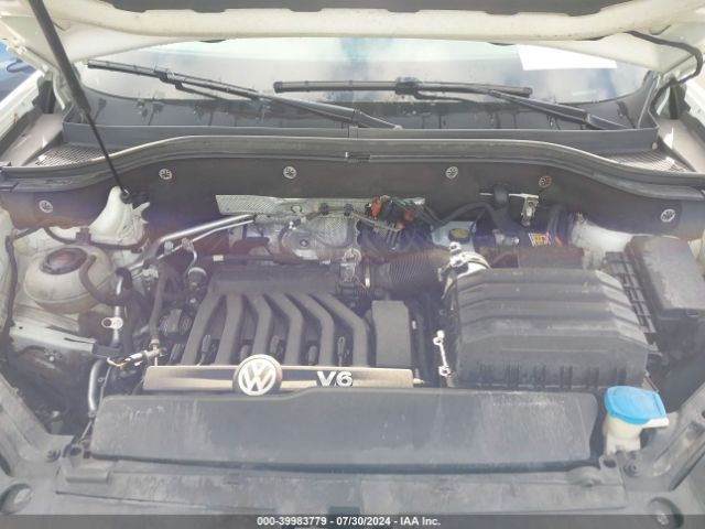 1V2LR2CA9KC515419 Volkswagen Atlas 3.6l V6 Se