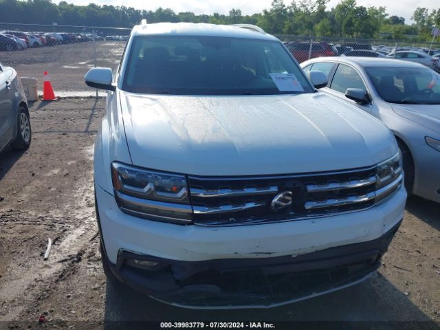 1V2LR2CA9KC515419 Volkswagen Atlas 3.6l V6 Se