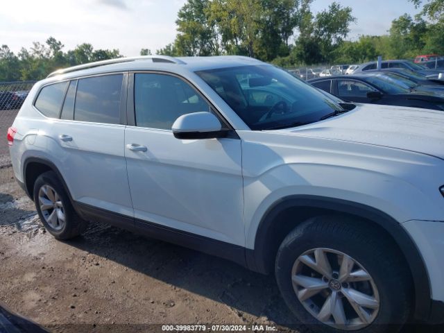 1V2LR2CA9KC515419 Volkswagen Atlas 3.6l V6 Se
