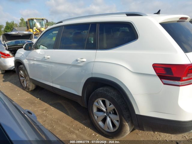 1V2LR2CA9KC515419 Volkswagen Atlas 3.6l V6 Se